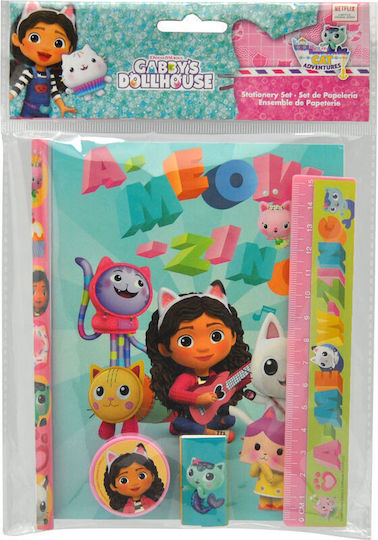 Kids Licensing Dollhouse Kids Stationery Set 5pcs
