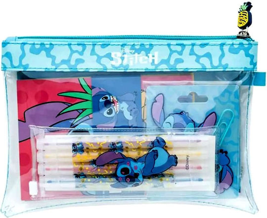 Disney Stitch Tropical Kids Stationery Set 10pcs
