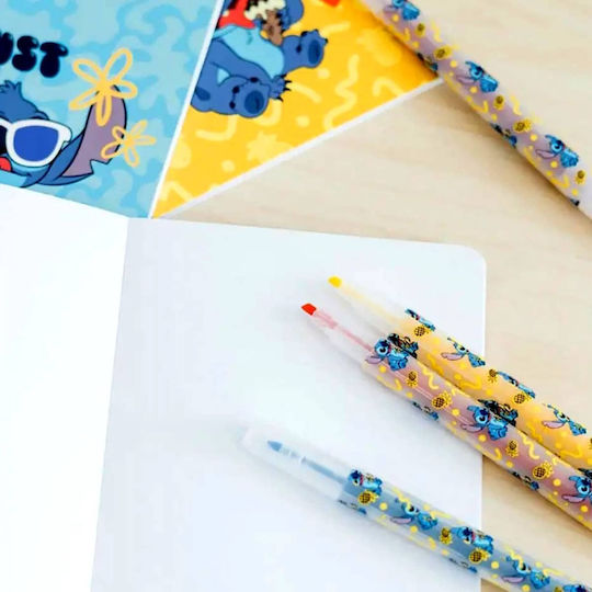 Disney Stitch Tropical Kids Stationery Set 10pcs