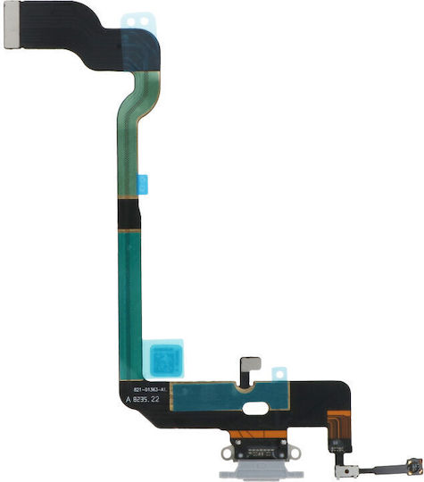Conector cablu de încărcare Apple iPhone Xs Flex Gri Deschis Oem