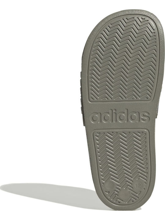 Παιδικές Σαγιονάρες Slides Πράσινες Adilette Shower