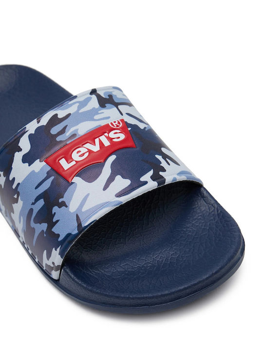 Kids' Flip Flops Slides Navy Blue