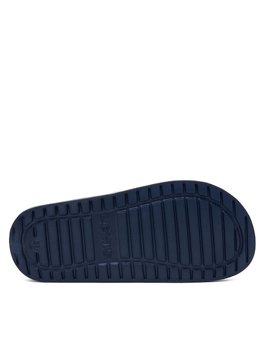 Kids' Flip Flops Slides Navy Blue
