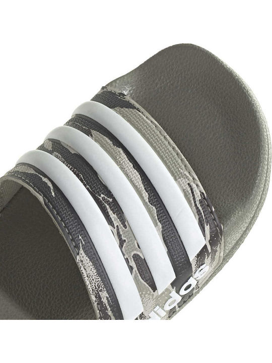 Παιδικές Σαγιονάρες Slides Πράσινες Adilette Shower