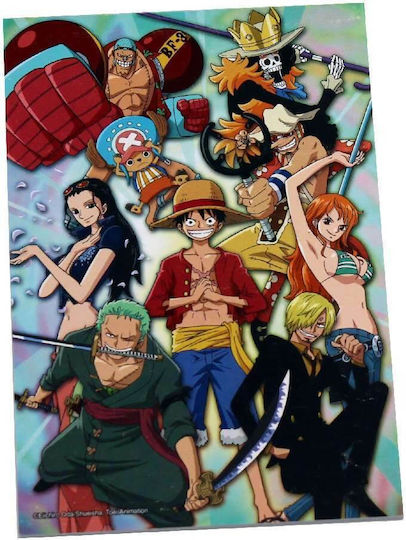 Gim One Piece Kids Stationery Set