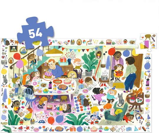 Kinderpuzzle für 4+ Jahre+ Jahre 54pcs Djeco