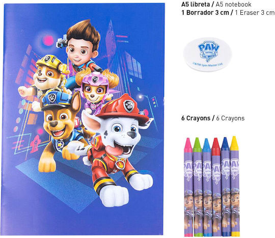 Paw Patrol Paw Patrol set de papetărie