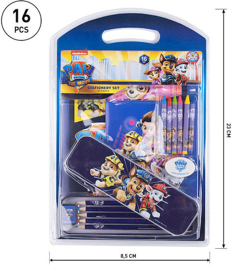 Paw Patrol Paw Patrol set de papetărie