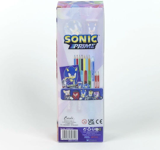 Σετ Χαρτικών Sonic 24 Τεμάχια