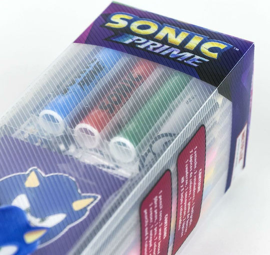 Σετ Χαρτικών Sonic 24 Τεμάχια