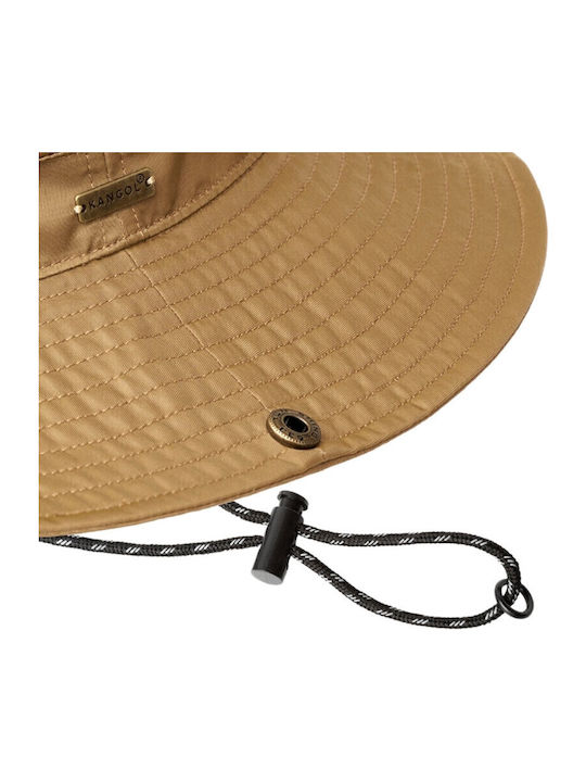 Kangol Дамско Шапка Кофа Бежово