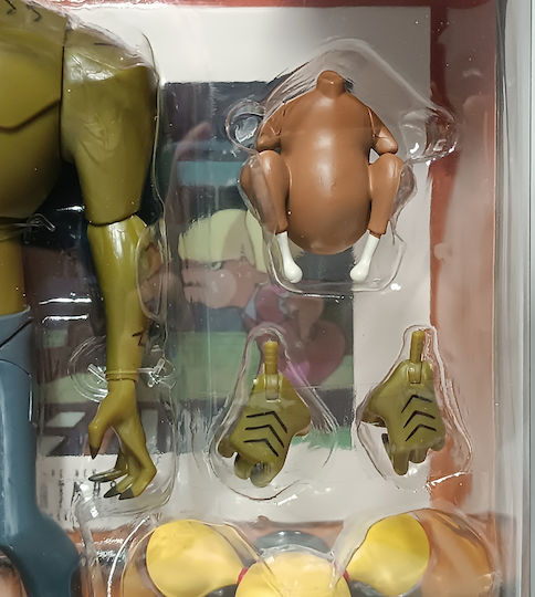 Action Figure Dc Direct The New Batman Adventure Killer Croc And Baby Doll Batman The New Batman Adventure Killer Croc and Baby Doll 15.24cm.