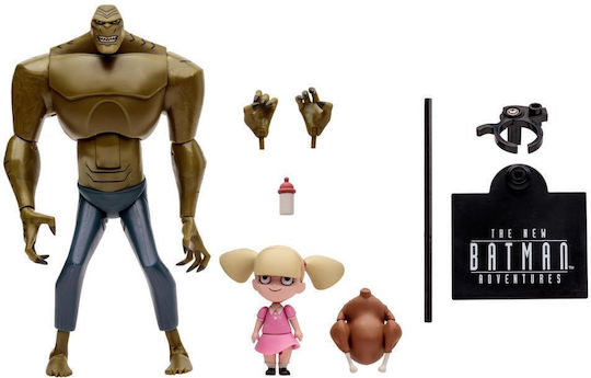 Action Figure Dc Direct The New Batman Adventure Killer Croc And Baby Doll Batman The New Batman Adventure Killer Croc and Baby Doll 15.24cm.