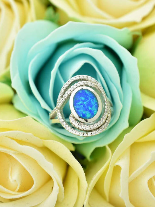 Goldjewels Single Stone from Silver