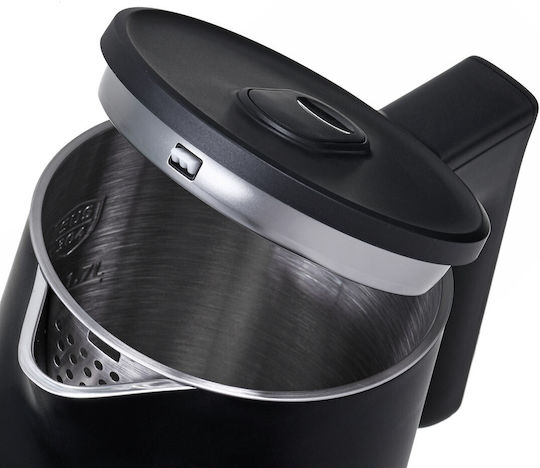 Philips 5000 Серия Електрическа Кана 1.7л 2200W Черна