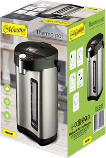 Maestro Kettle 4.5lt 750W Black