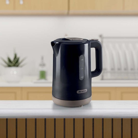 Ariete Breakfast Βραστήρας 1.7lt 2200W Γκρι
