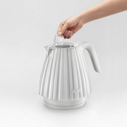 De'Longhi Ballerina Кана 1.3лт 2000W Бял