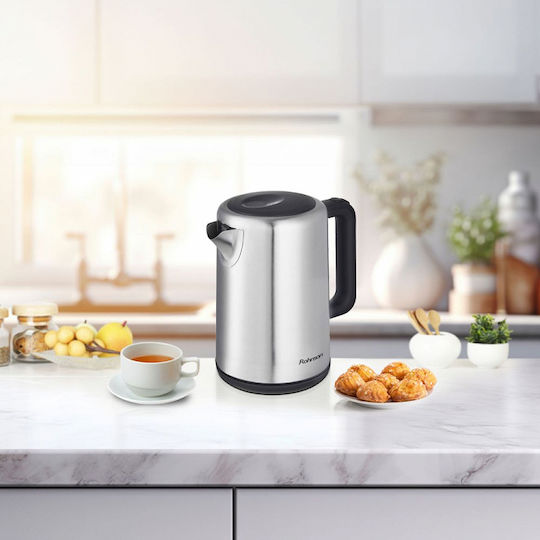 Rohnson Reisekessel 1.7Es 2200W Silber