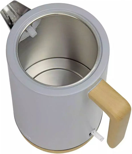 Husla Βραστήρας 1.5lt 2000W Γκρι
