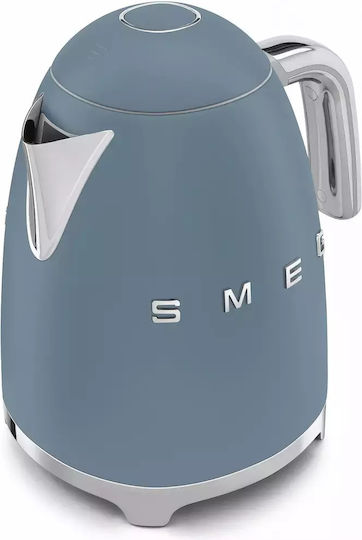 Smeg Kettle 1.7lt 2400W Blue