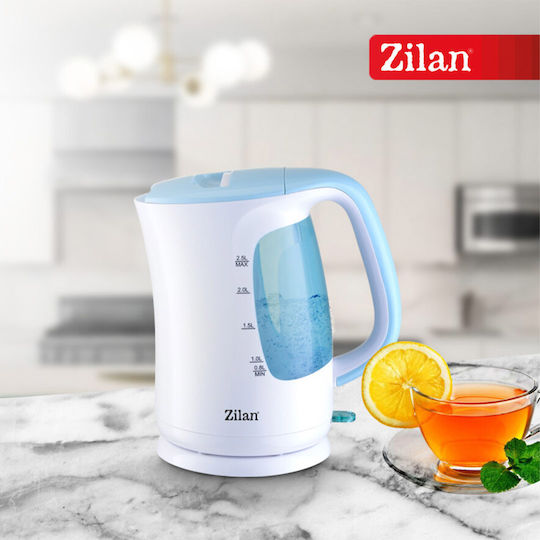 Zilan Βραστήρας 2.5lt 2200W Μπλε