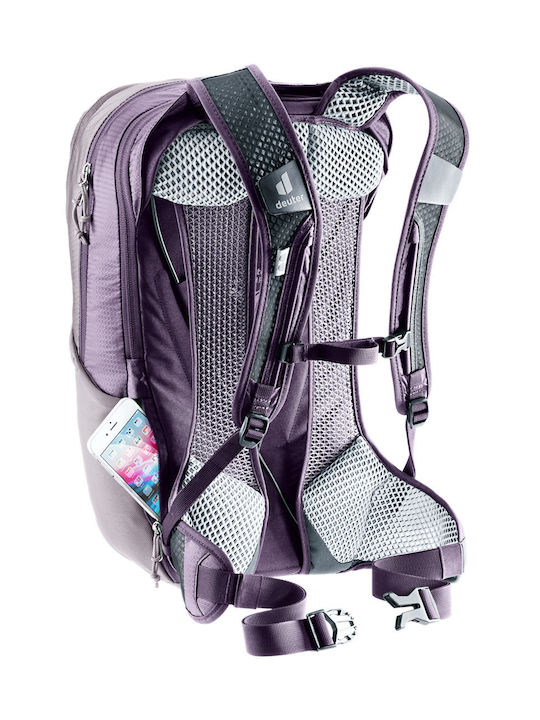 Deuter Air 14 + Ορειβατικό Σακίδιο 14lt Αδιάβροχο Μωβ Daypack
