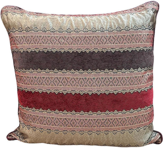 Linea Home Μαξιλαροθήκη Oriental Πολύχρωμη 65x65εκ.