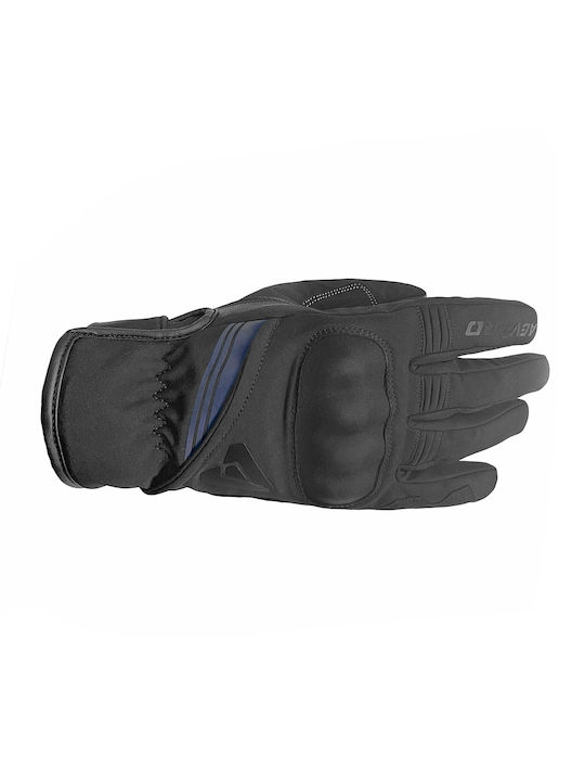 AGVpro Winter Men's Motorcycle Gloves Waterproof Black