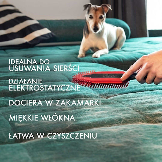 Vileda Pet Pro Electrostatic Brush