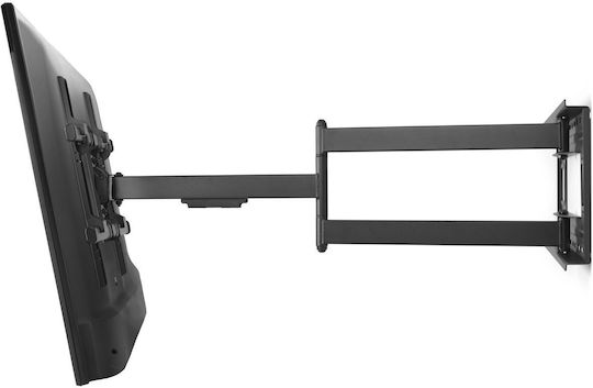 One For All WM4453 Ceiling TV Mount with Silver Extension Arm