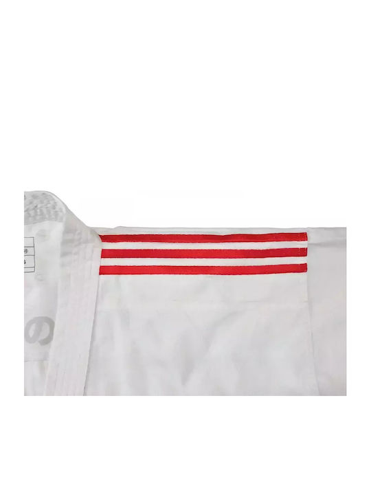 adidas K220 Dna Wkf Uniform Karate Weiß