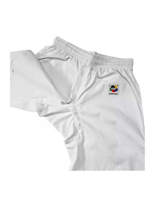 adidas K220 Dna Wkf Uniform Karate Weiß