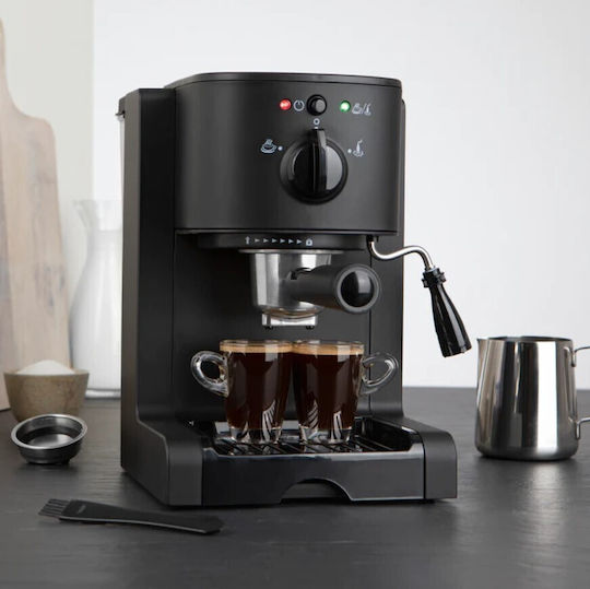 Beem Mașină de Espresso 1470W Presiune 20bar Matte Black