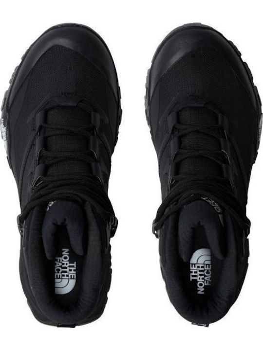 The North Face Γυναικεία Ορειβατικά Μποτάκια Αδιάβροχα με Μεμβράνη Gore-Tex Μαύρα
