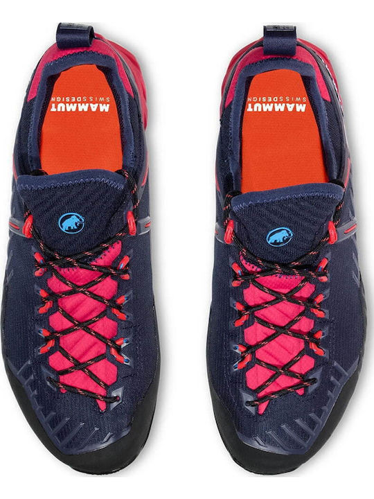 Mammut Alnasca Knit Ii Γυναικεία Ορειβατικά Gore-Tex Μαύρα