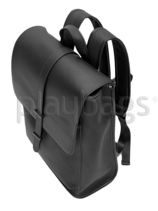 Playbags Backpack 18lt Μαύρο