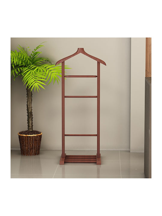 Beta Mobilier de Intrare cu Cuier Piuliță 48x35x120cm