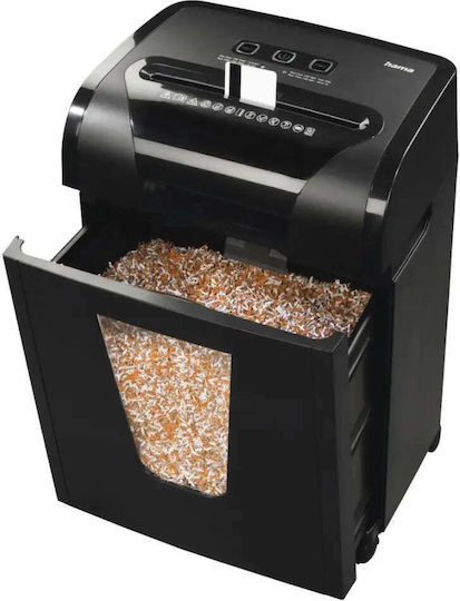 HAMA Distrugător de Documente "premium Micro Cut 10 Foi cu Coș 20lt