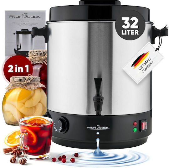 Profi Cook Buffet Kettle 32lt 2.1kW 45x48x41cm