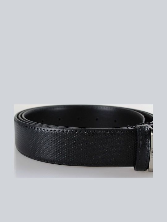 Men's Belt Leather Black