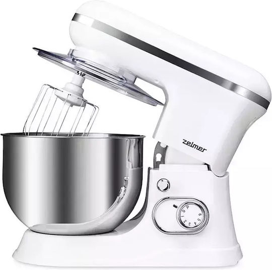 Zelmer Stand Mixer 1200W with Stainless Mixing Bowl 5lt