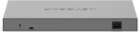 NetGear GS752TXP Managed PoE Switch με 52 Θύρες Gigabit (1Gbps) Ethernet και 4 SFP Θύρες