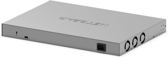 NetGear GS752TXP Managed PoE Switch με 52 Θύρες Gigabit (1Gbps) Ethernet και 4 SFP Θύρες