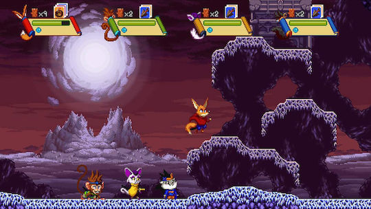 Kemono Heroes Switch Game