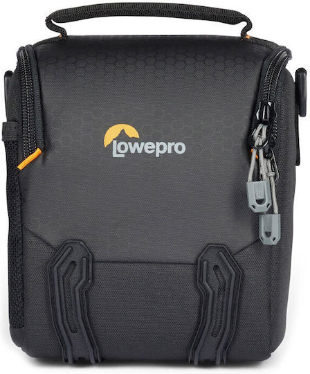 Lowepro Τσάντα Ώμου Φωτογραφικής Μηχανής Adventura SH 120 III σε Μαύρο Χρώμα