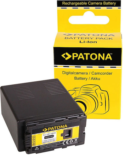 Μπαταρια Συμβατη Καμερας Panasonic Vw-vbg6 7800mah Vw-vbg6