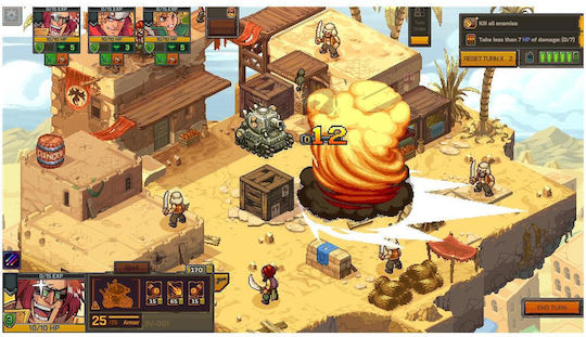 Metal Slug Tactics PS5 Game