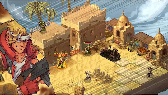 Metal Slug Tactics PS5 Game