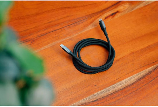 Verbatim USB-C zu Lightning Kabel 60W Schwarz 1.2m (31844)